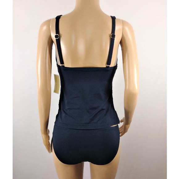 Michael Kors Navy Blue 2PC Swimsuit - Picture 4 of 4